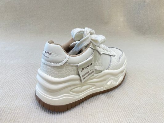 Thick Soled White Espadrilles 2024 Summer Canvas Shoes Women