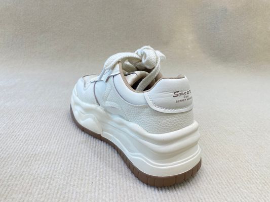 Thick Soled White Espadrilles 2024 Summer Canvas Shoes Women