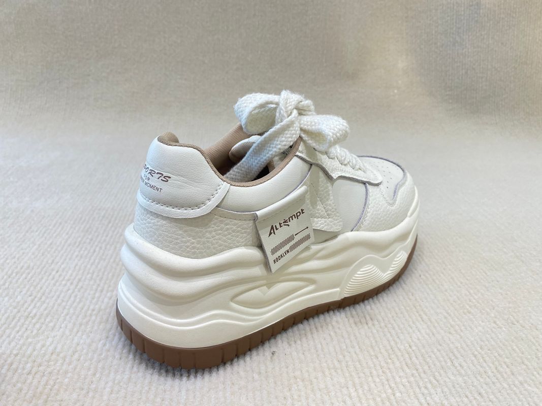 Thick Soled White Espadrilles 2024 Summer Canvas Shoes Women