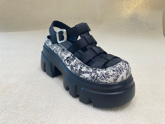 Sıkma Kadın Platform Yükseltme Ayakkabıları