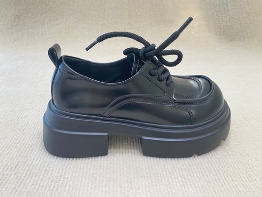 Hepsi Siyah Dırdalan Mül ayakkabıları Loafers