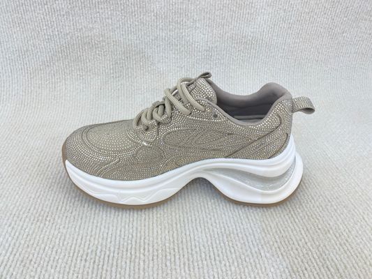 Moda Gelişmiş Spor Ayakkabıları Bling Strass